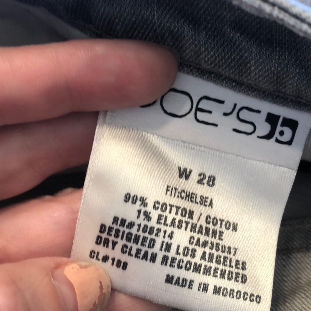 Gray skinny Joe's jeans🖤 - Picture 7 of 7